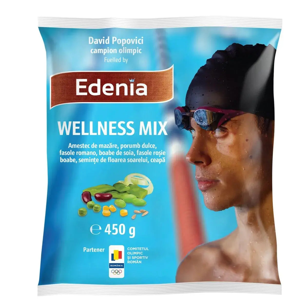 Edenia Amestec de Legume cu Boabe de Soia Wellness Mix