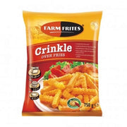 Farmfrites Cartofi Oven Crinkle 10/11mm