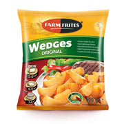Farmfrites Cartofi Wedges cu Coaja