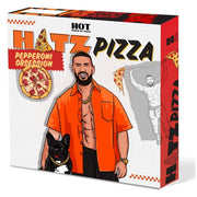 Hatz Pizza Pepperoni Obsession, 490 g