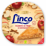 Linco Patisero Placinta cu Mere si Scortisoara