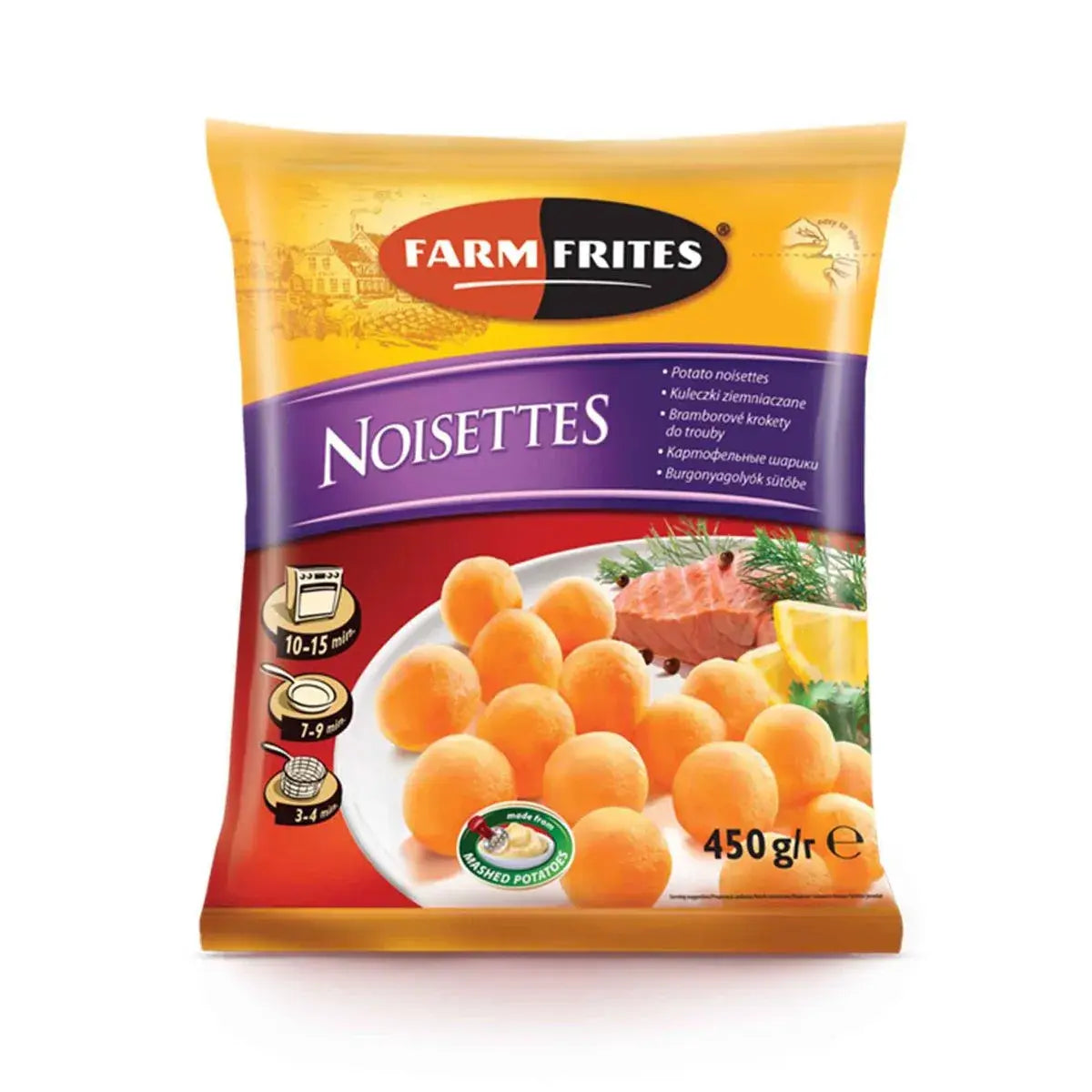 Farmfrites Bulete Cartofi Noisettes