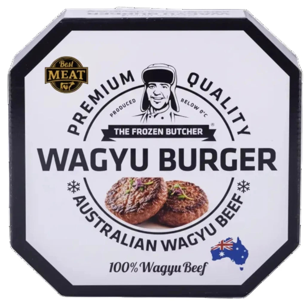 The Frozen Butcher Burger de Vita Wagyu, 2x125g
