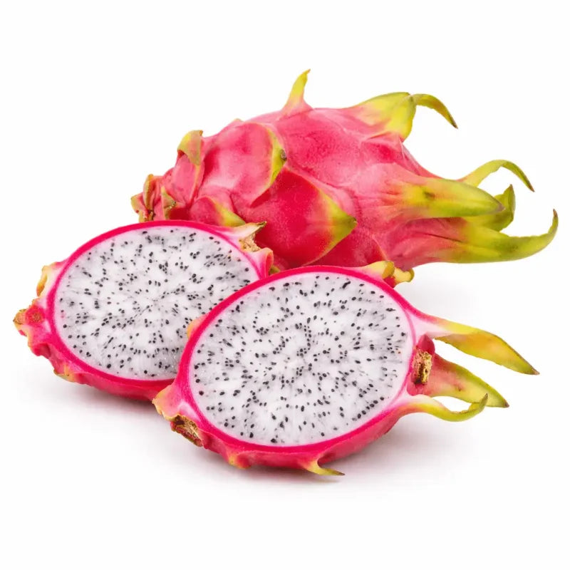 Dragon Fruit Rosu cu Miez Alb(hylocereus)