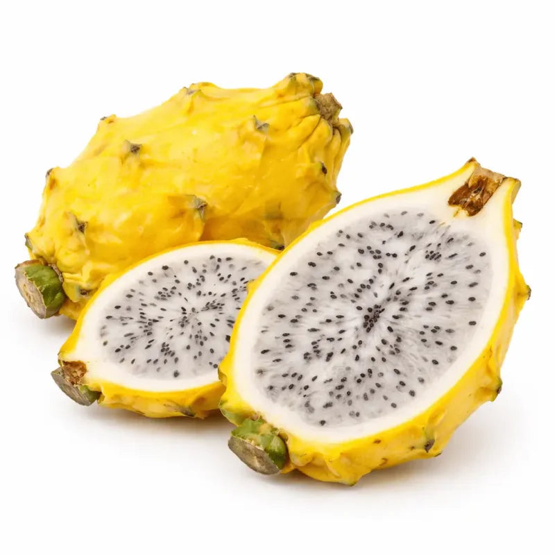 Dragon Fruit Galben Bucata