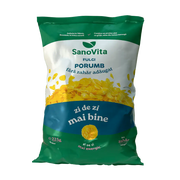 SanoVita Fulgi de Porumb Fara Zahar 225g