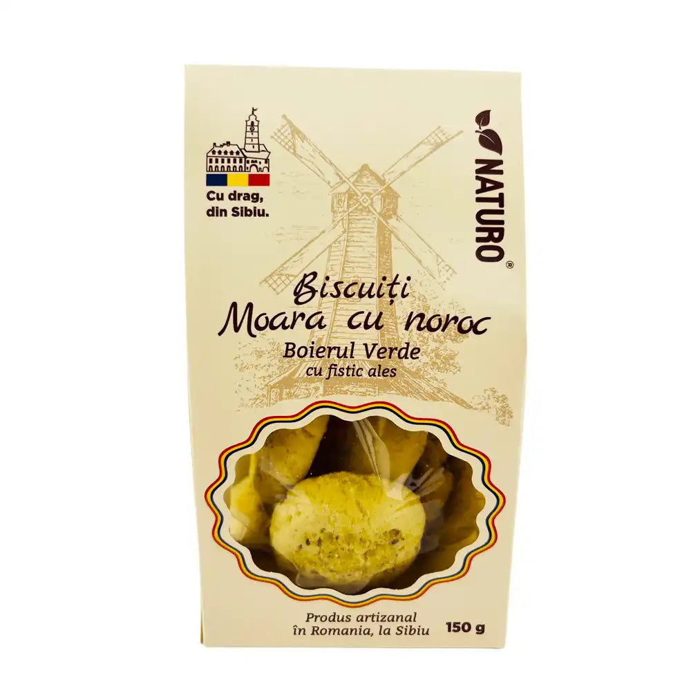 Moara cu Noroc Biscuiti cu Fistic