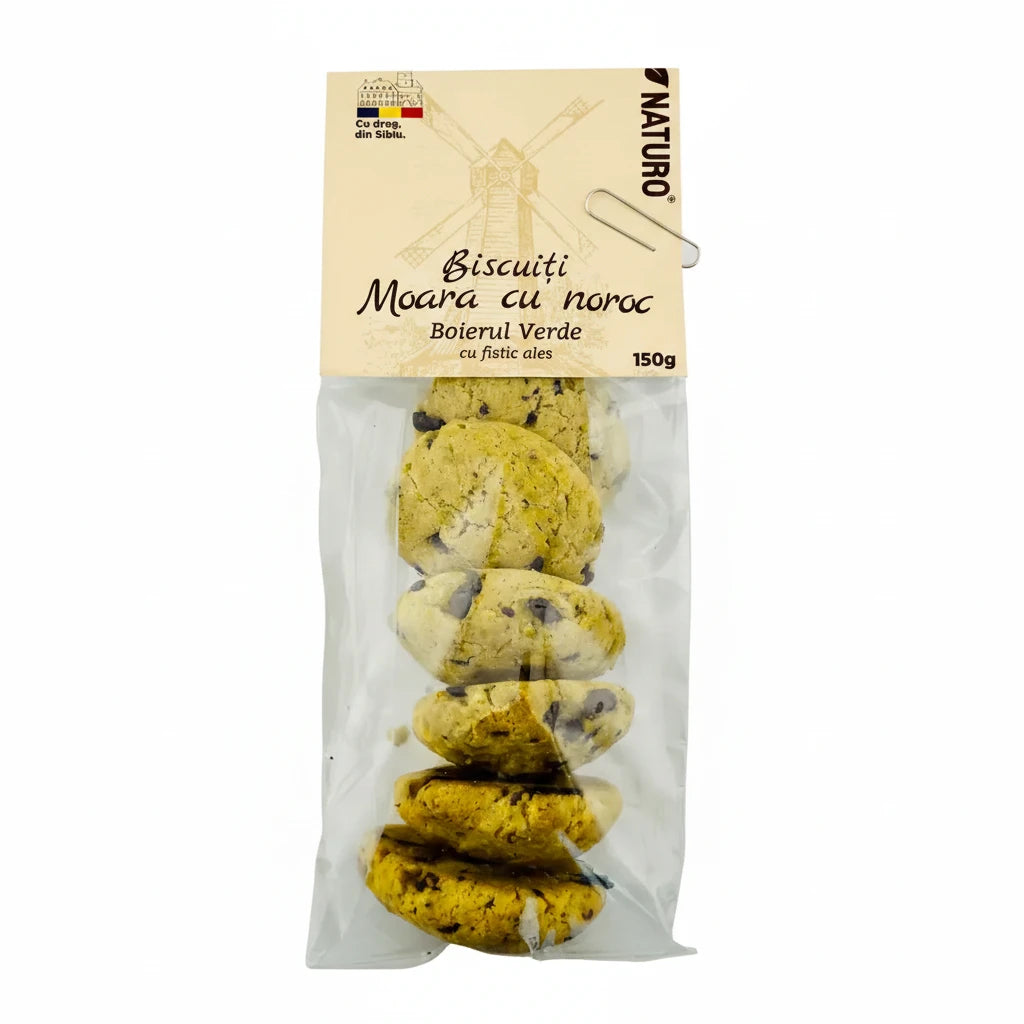 Moara cu Noroc Biscuiti cu Fistic