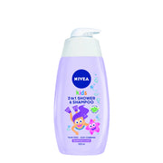 Nivea Baby 2in1 Gel de Dus si Sampon cu Parfum de Fructe de Padure