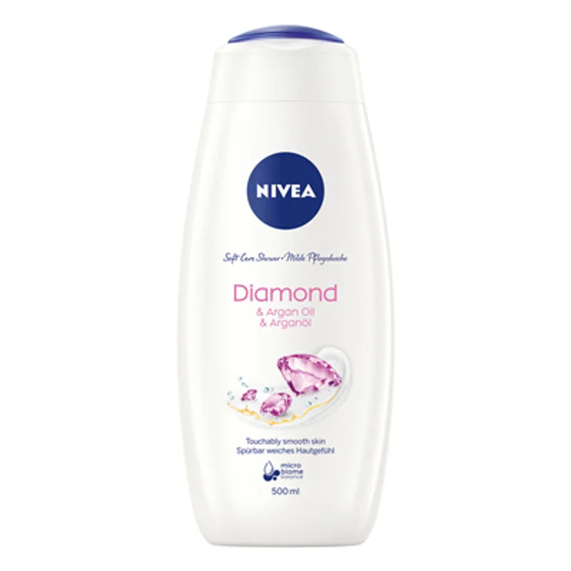 Nivea Diamond & Argan Oil Gel Dus