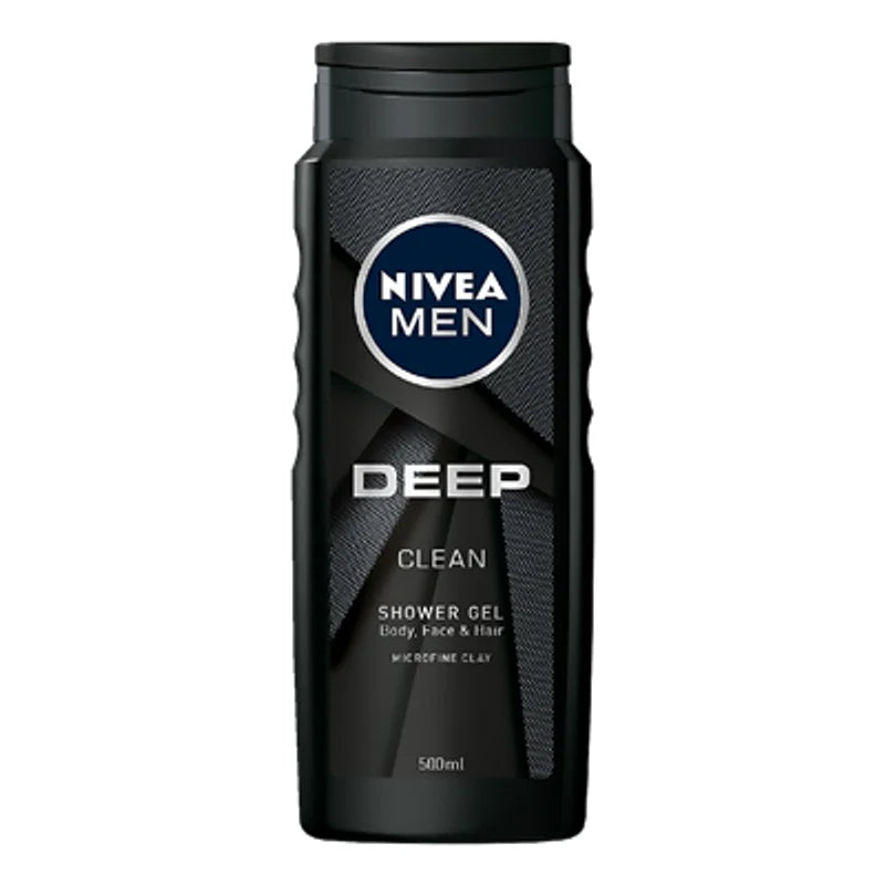 Nivea Men Deep Clean Gel Dus
