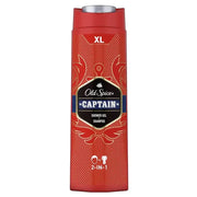 Old Spice Captain, Gel de Dus