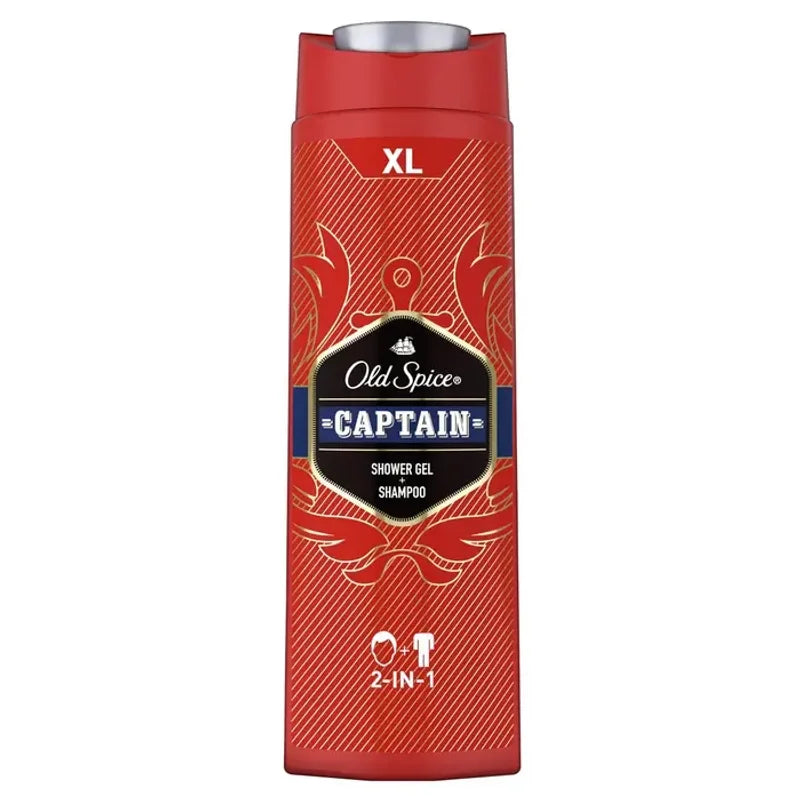 Old Spice Captain, Gel de Dus