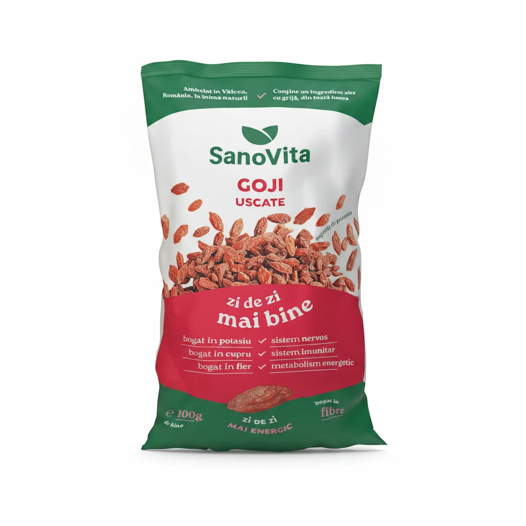 SanoVita Goji Uscat 100g
