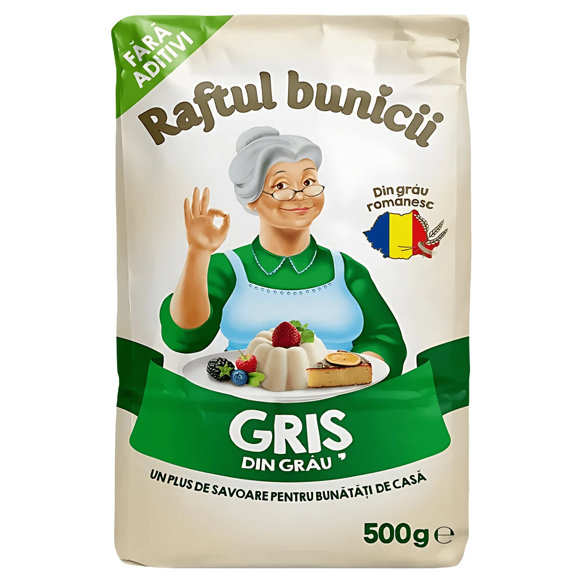 Raftul Bunicii Gris din Grau 500g