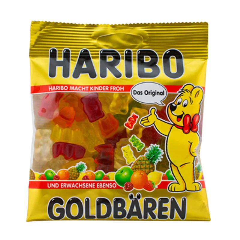 Haribo Bomboane Gumate Ursuleti