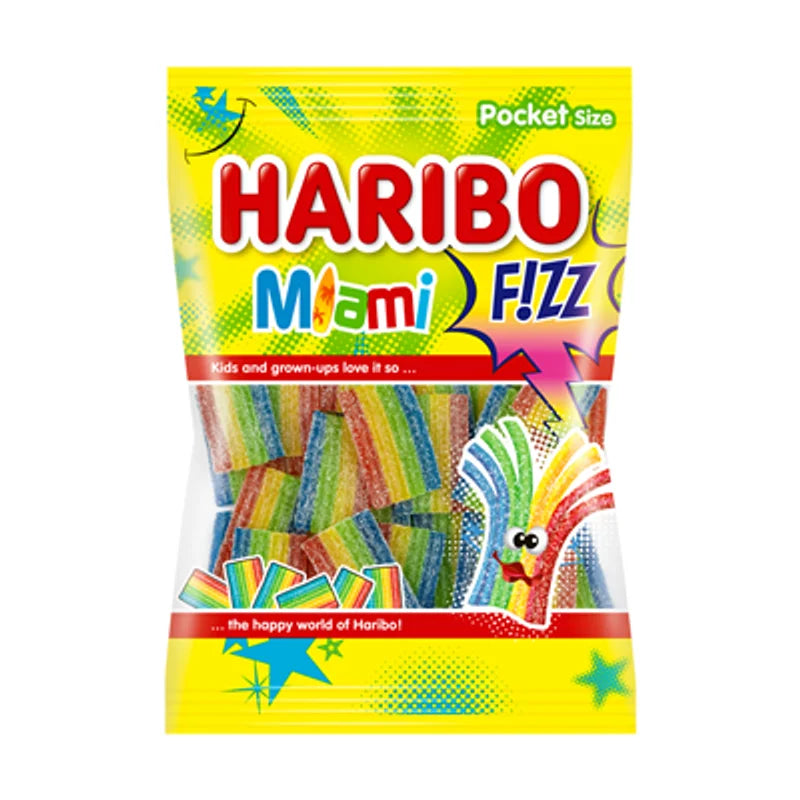 Haribo Miami Fizz Bomboane Gumate