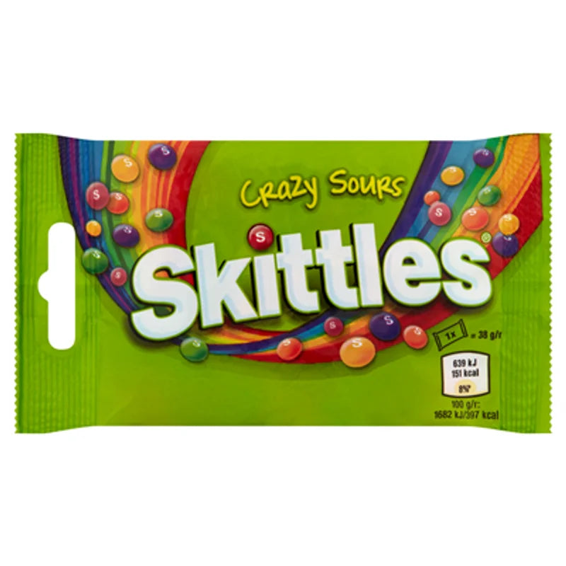 Skittles Fructe Acrisoare