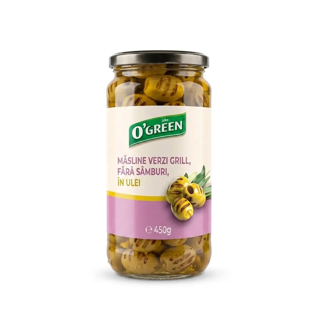 O'green Masline Verzi in Ulei Grill