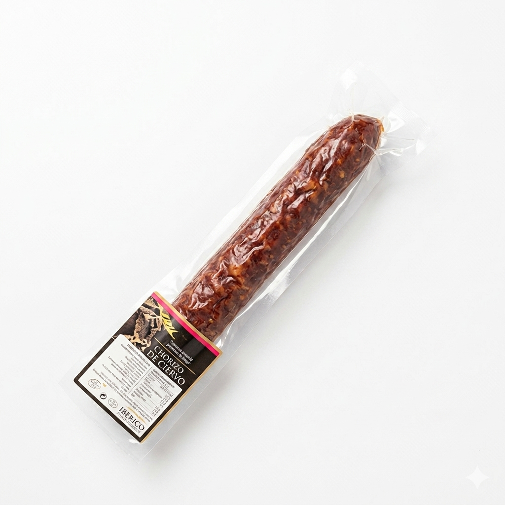 Chorizo din Carne de Cerb Congelat