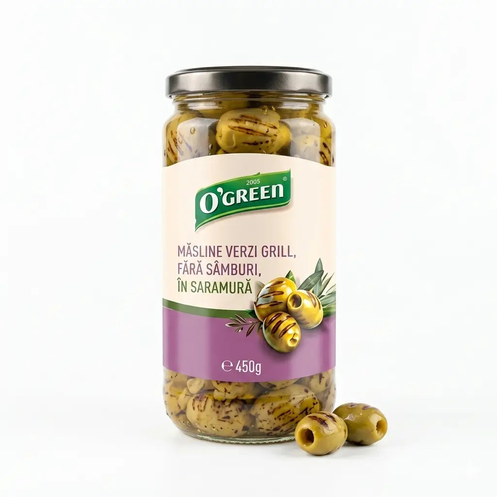 O'green Masline Verzi in Saramura Grill