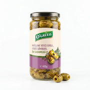 O'green Masline Verzi in Saramura Grill