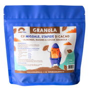 SUNDAY bites Granola migdale, stafide si cacao