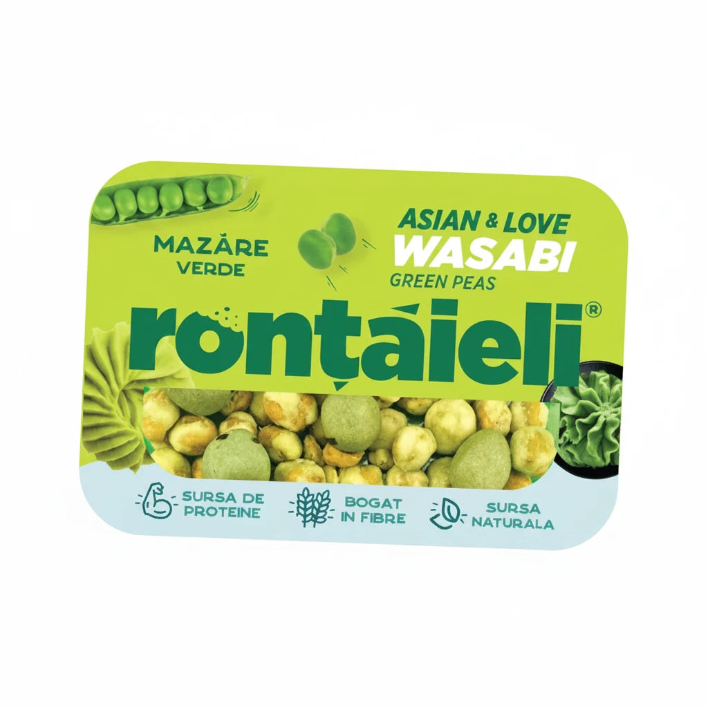 Naturo Rontaieli Mazare Verde Wasabi