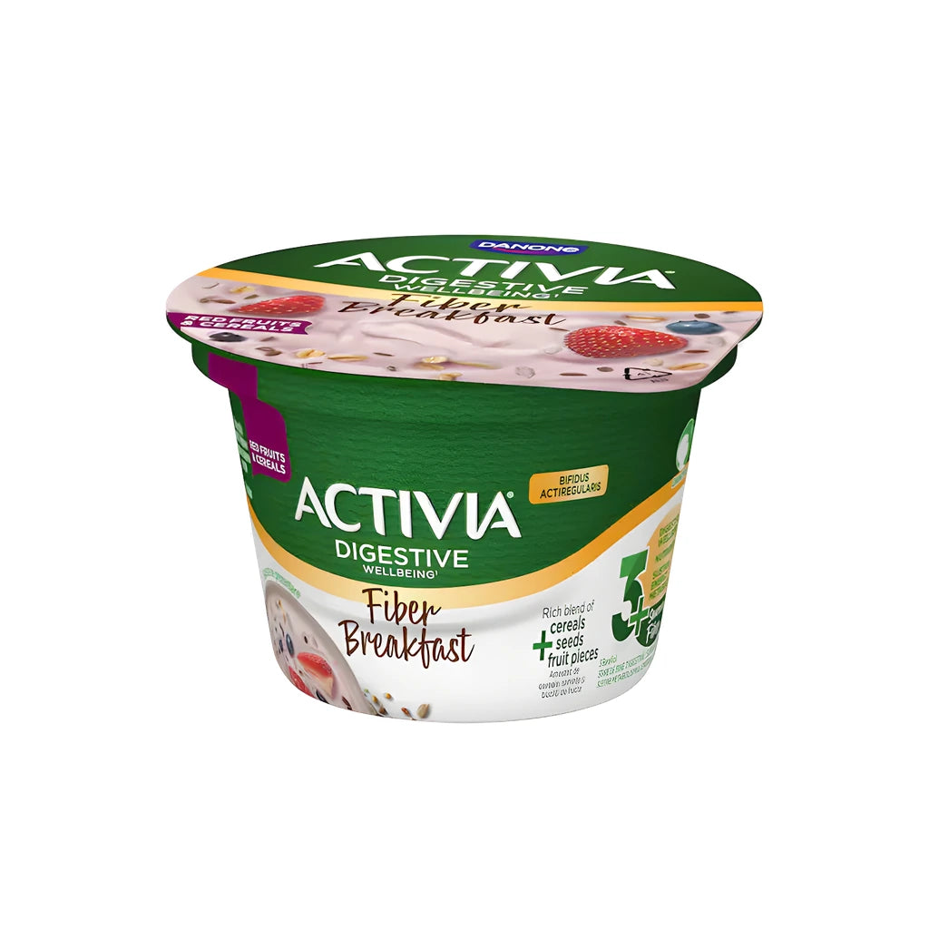 ACTIVIA Mic Dejun Fructe Rosii si Cereale
