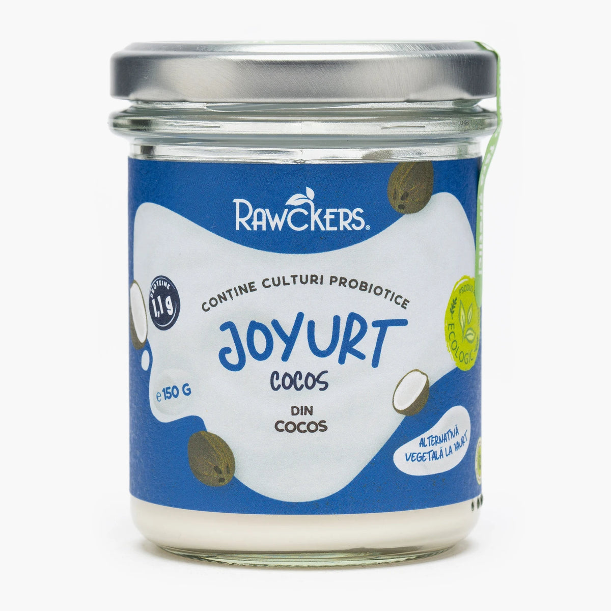 Rawckers ECO Joyurt din cocos 150g