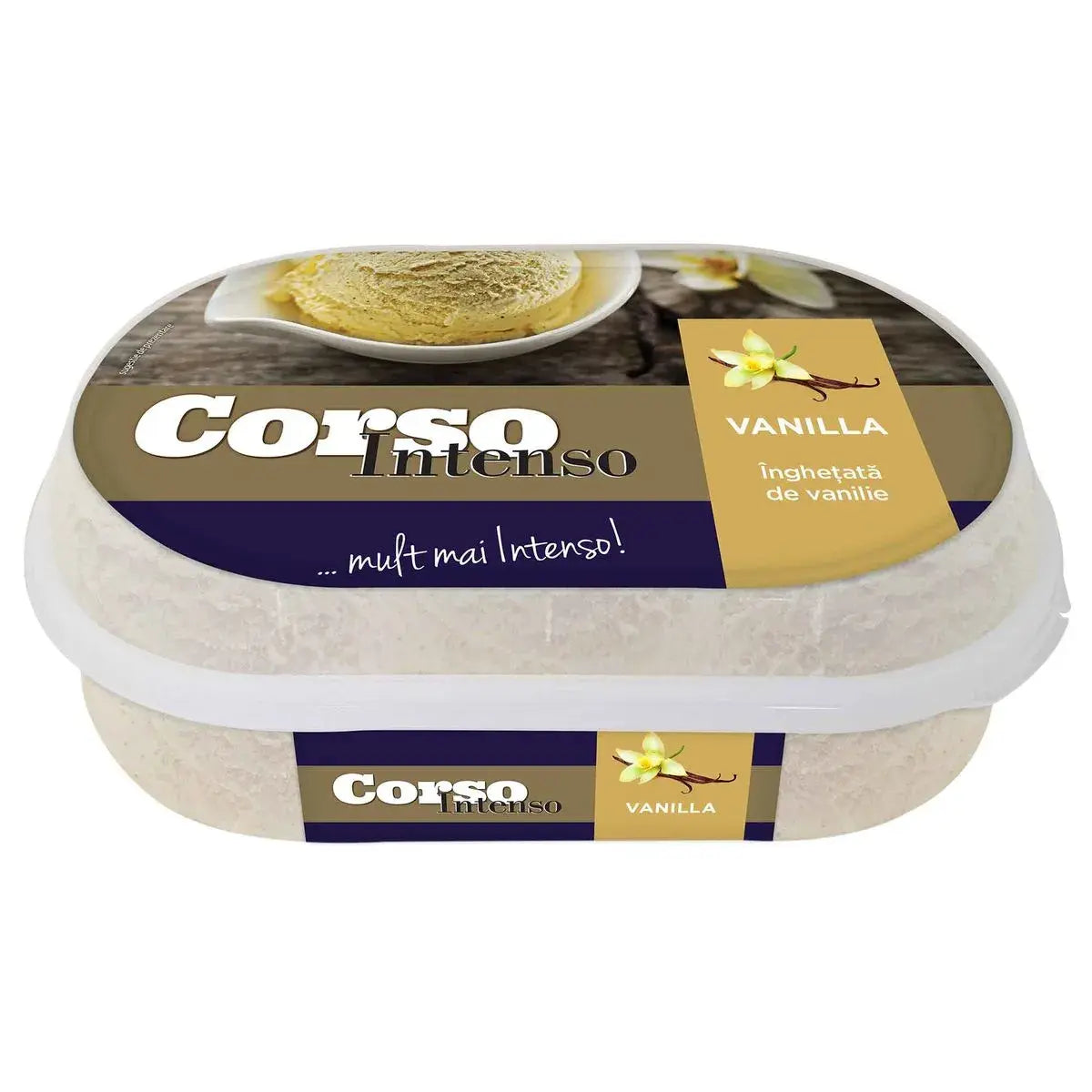 Corso Inghetata de Vanilie Intenso