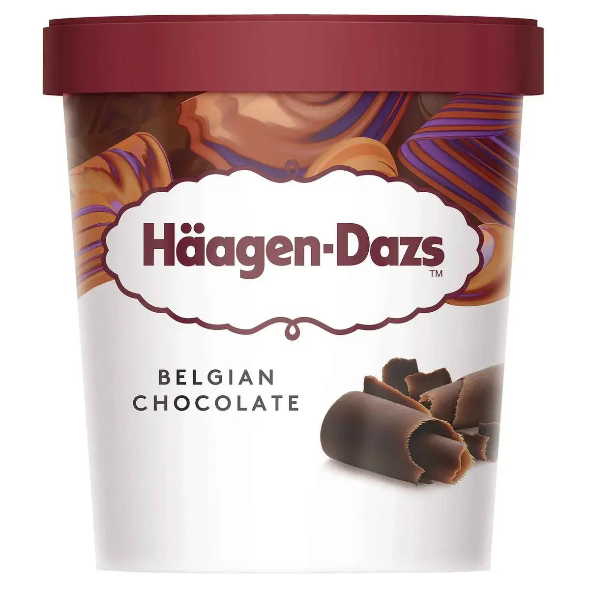 Haagen-dasz Inghetata cu Ciocolata Belgiana