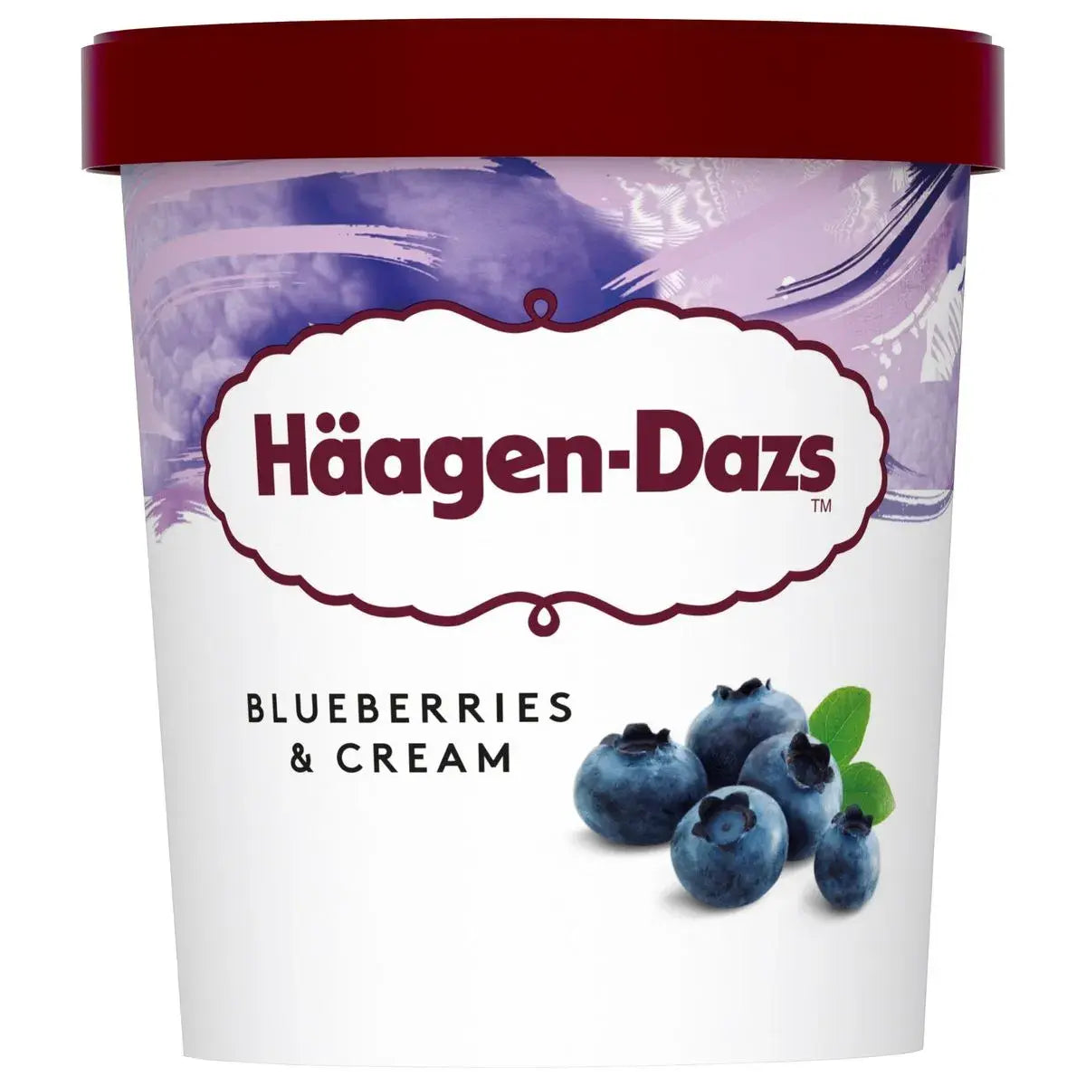 Haagen-dasz Inghetata de Afine si Frisca