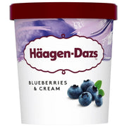 Haagen-dasz Inghetata de Afine si Frisca