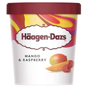 Haagen-dasz Inghetata de Mango si Zmeura