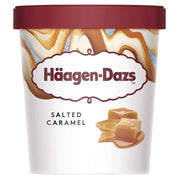 Haagen-dasz Inghetata cu Caramel Sarat