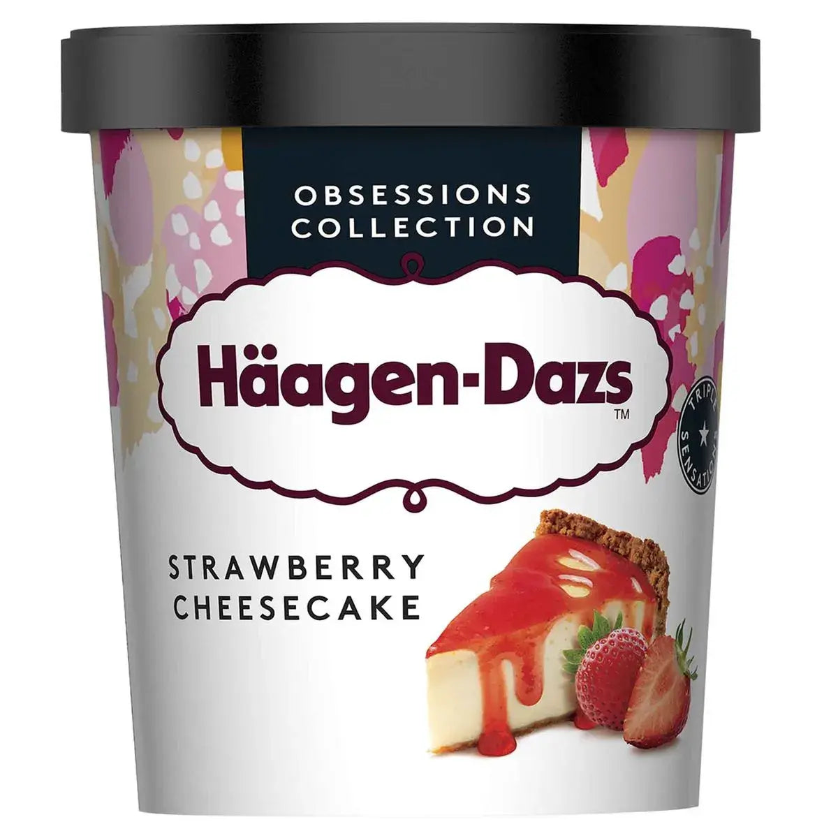Haagen-dasz Inghetata cu Cheesecake de Capsuni
