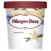 Haagen-dasz Inghetata de Vanilie