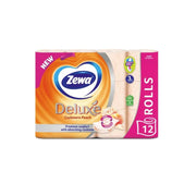 Zewa Deluxe Cashmere Peach Hartie Igienica, 3 Straturi, 12 Role