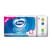 Zewa Deluxe Delicate Care Hartie Igienica, 3 Straturi, 8 Role