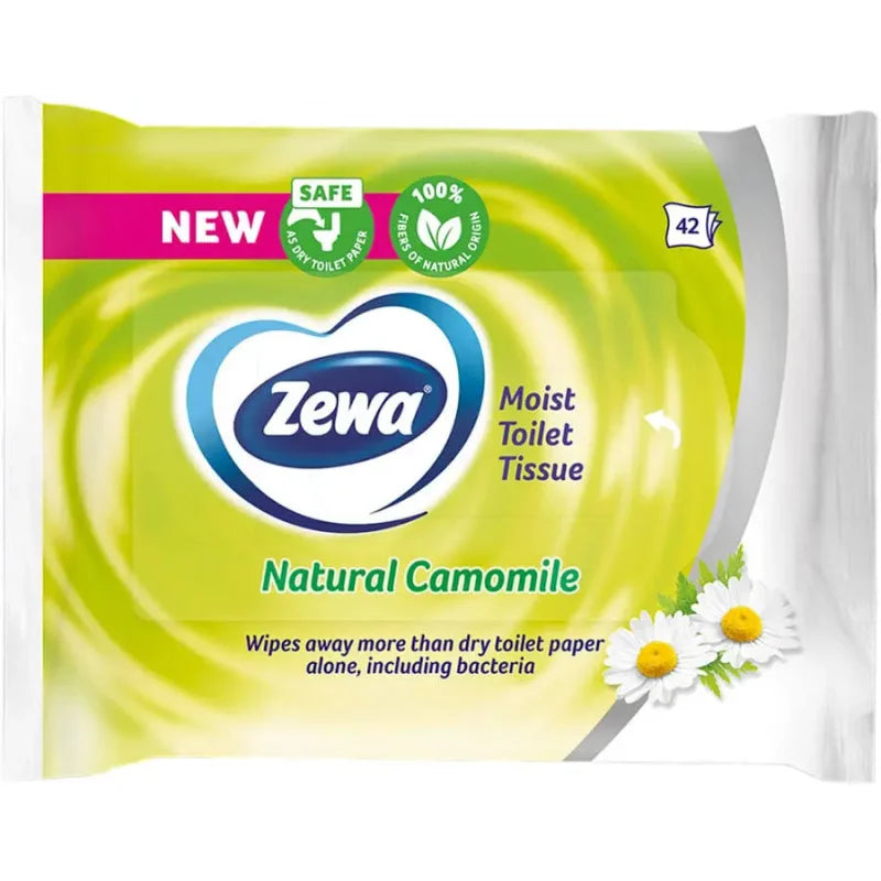 Zewa Natural Camomile Hartie Igienica Umeda