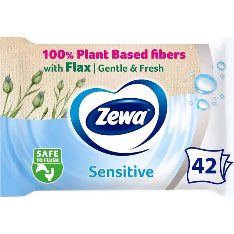 Zewa Sensitive Hartie Igienica Umeda
