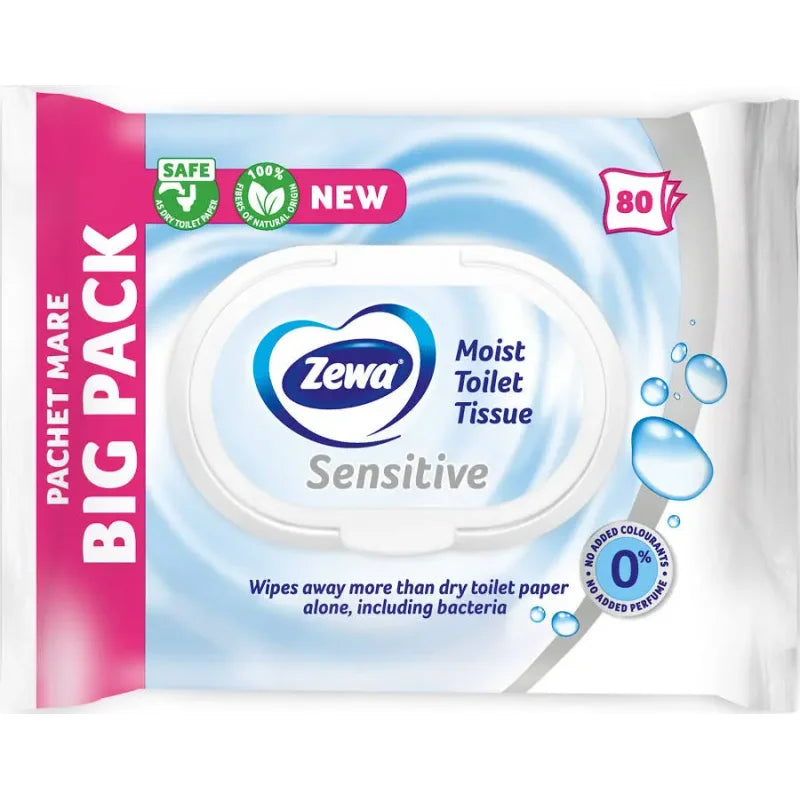 Zewa Sensitive Hartie Igienica Umeda
