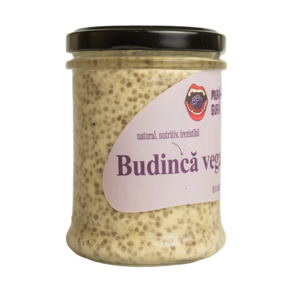 Iezeres Budinca de chia cu mango si cocos