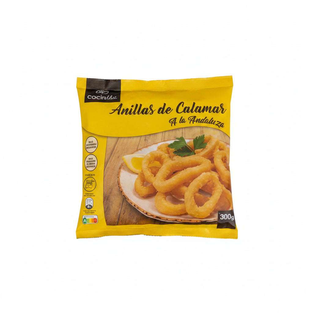 Inele de Calamar A la Andaluza, 300 g