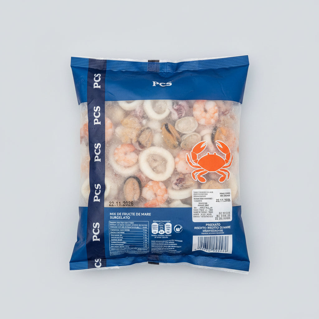 Mix de Fructe de Mare, 1KG