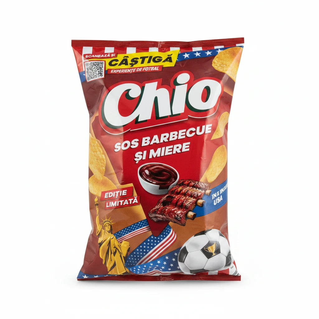 Chio Cupa Mondiala Sos Barbecue si Miere