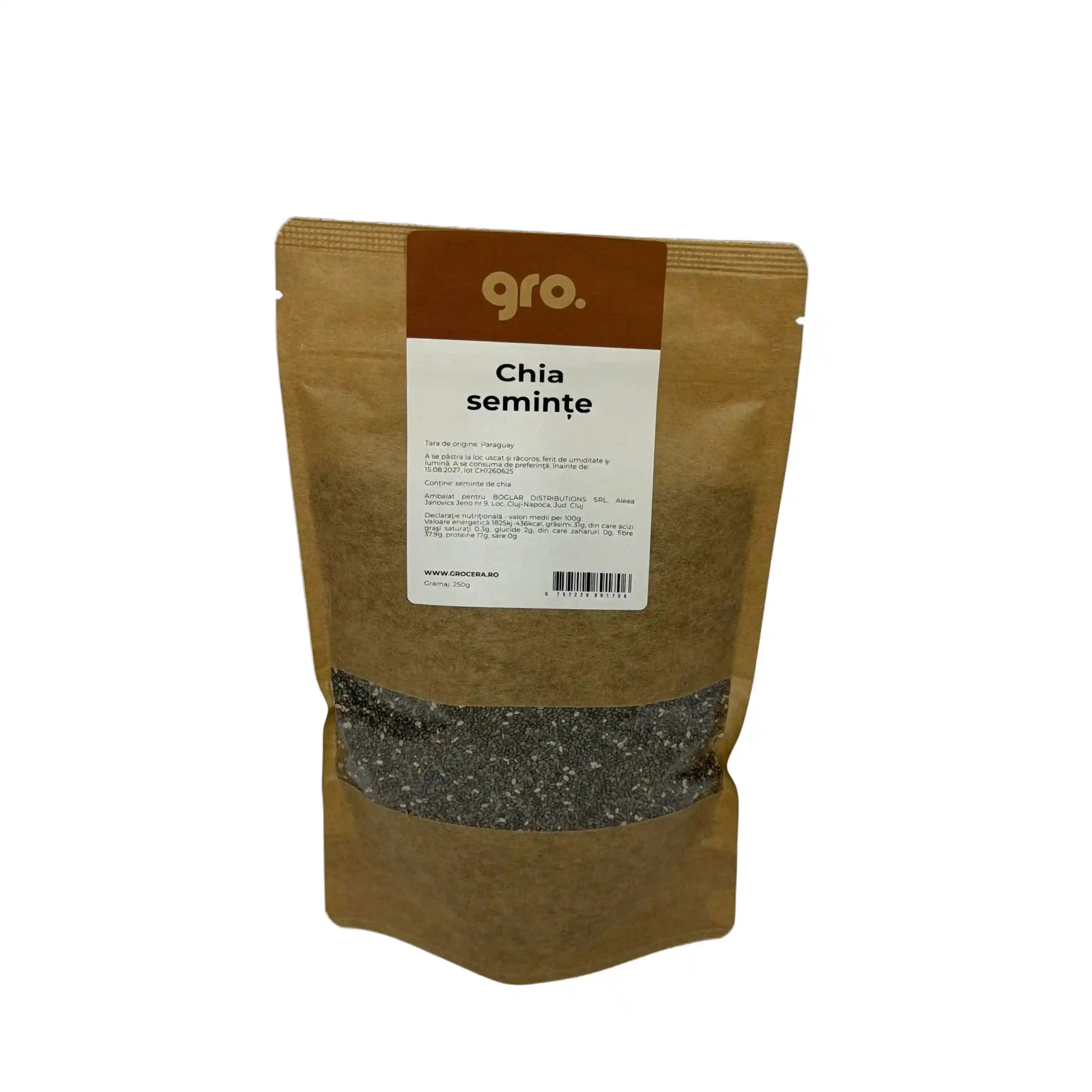 Gro. Chia Seminte