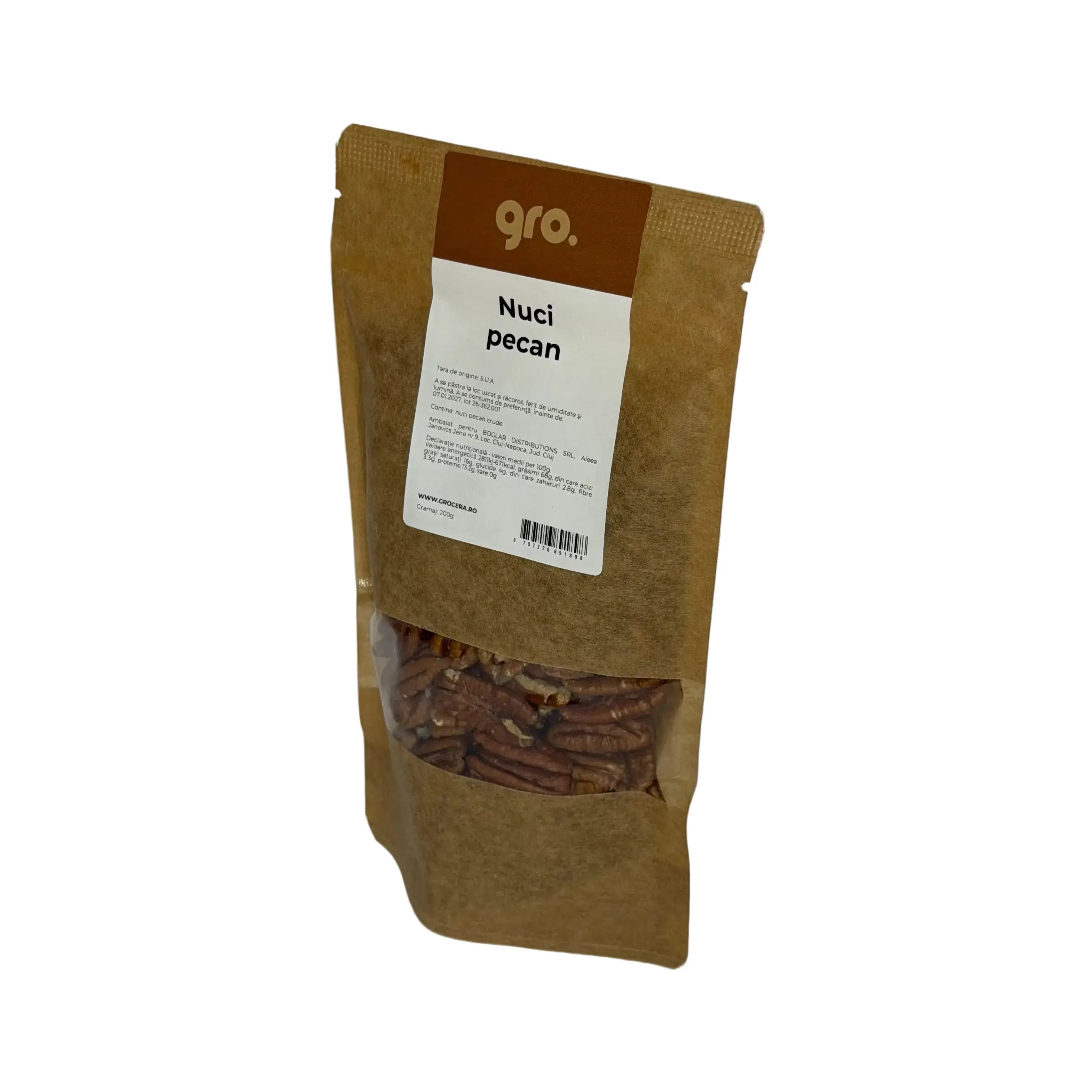 Gro. Nuci Pecan
