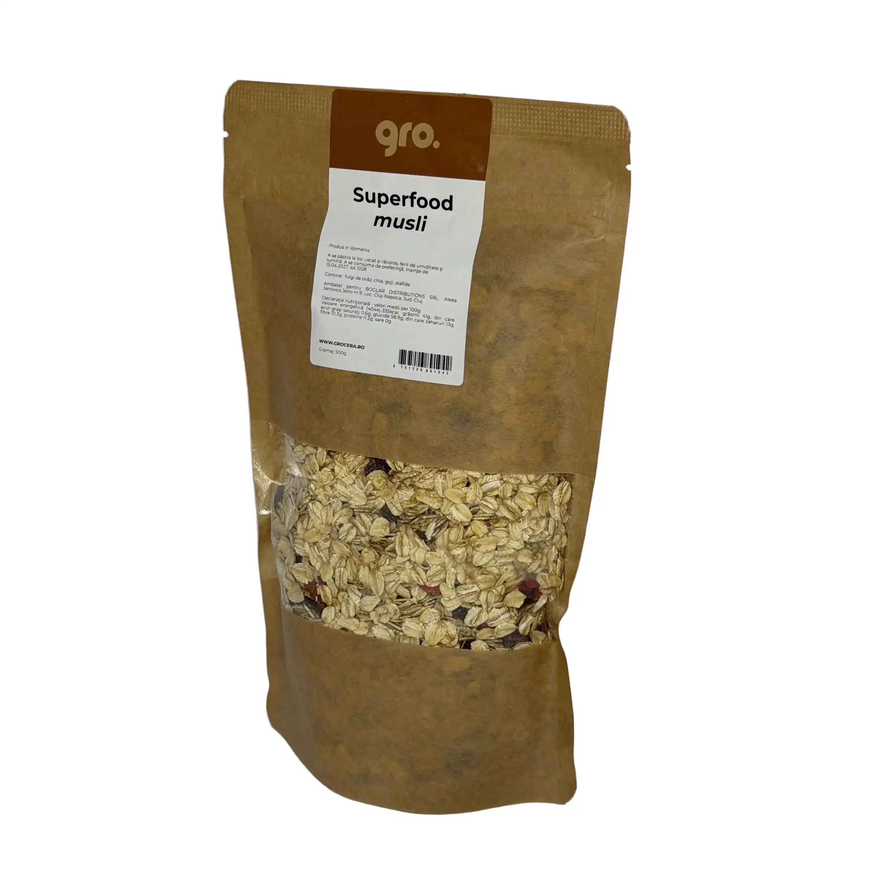 Gro. Superfood Musli